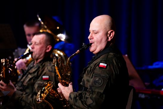 Koncert Orkiestry Reprezentacyjnej Wojsk Obrony Terytorialnej "W podziękowaniu za waszą służbę" (zdjęcia)