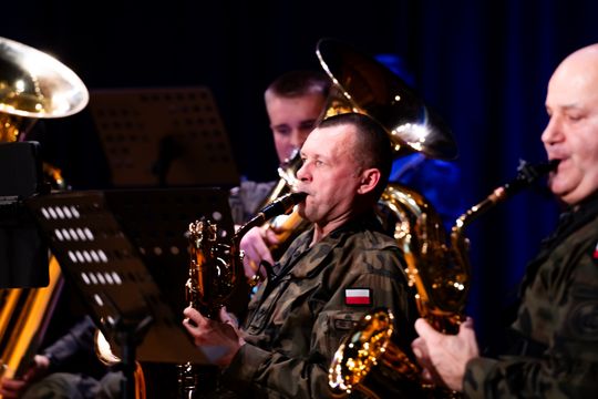 Koncert Orkiestry Reprezentacyjnej Wojsk Obrony Terytorialnej "W podziękowaniu za waszą służbę" (zdjęcia)
