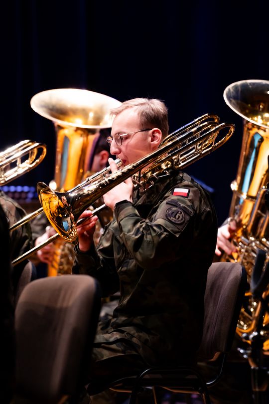 Koncert Orkiestry Reprezentacyjnej Wojsk Obrony Terytorialnej "W podziękowaniu za waszą służbę" (zdjęcia)