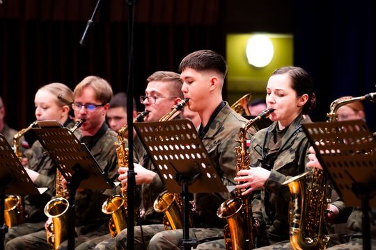 Koncert Orkiestry Reprezentacyjnej Wojsk Obrony Terytorialnej "W podziękowaniu za waszą służbę" (zdjęcia)