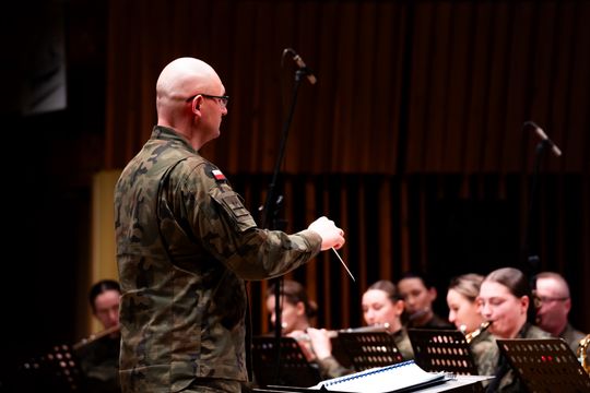 Koncert Orkiestry Reprezentacyjnej Wojsk Obrony Terytorialnej "W podziękowaniu za waszą służbę" (zdjęcia)