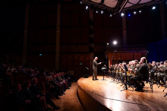 Koncert Orkiestry Reprezentacyjnej Wojsk Obrony Terytorialnej "W podziękowaniu za waszą służbę" (zdjęcia)