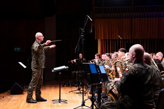 Koncert Orkiestry Reprezentacyjnej Wojsk Obrony Terytorialnej "W podziękowaniu za waszą służbę" (zdjęcia)
