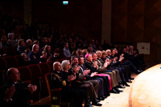 Koncert Orkiestry Reprezentacyjnej Wojsk Obrony Terytorialnej "W podziękowaniu za waszą służbę" (zdjęcia)
