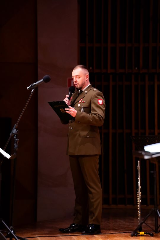 Koncert Orkiestry Reprezentacyjnej Wojsk Obrony Terytorialnej "W podziękowaniu za waszą służbę" (zdjęcia)