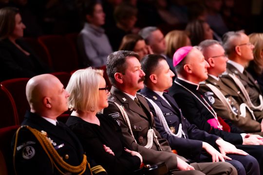 Koncert Orkiestry Reprezentacyjnej Wojsk Obrony Terytorialnej "W podziękowaniu za waszą służbę" (zdjęcia)