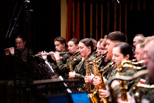Koncert Orkiestry Reprezentacyjnej Wojsk Obrony Terytorialnej "W podziękowaniu za waszą służbę" (zdjęcia)