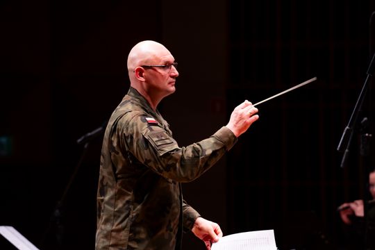 Koncert Orkiestry Reprezentacyjnej Wojsk Obrony Terytorialnej "W podziękowaniu za waszą służbę" (zdjęcia)