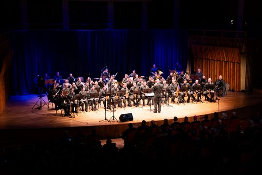 Koncert Orkiestry Reprezentacyjnej Wojsk Obrony Terytorialnej "W podziękowaniu za waszą służbę" (zdjęcia)