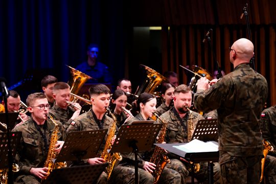 Koncert Orkiestry Reprezentacyjnej Wojsk Obrony Terytorialnej "W podziękowaniu za waszą służbę" (zdjęcia)