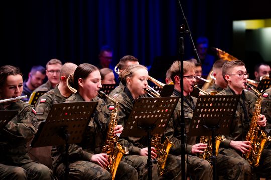 Koncert Orkiestry Reprezentacyjnej Wojsk Obrony Terytorialnej "W podziękowaniu za waszą służbę" (zdjęcia)