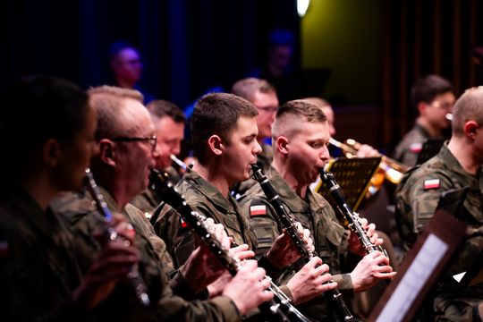 Koncert Orkiestry Reprezentacyjnej Wojsk Obrony Terytorialnej "W podziękowaniu za waszą służbę" (zdjęcia)