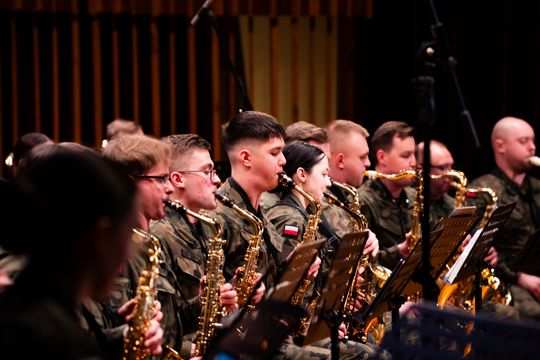 Koncert Orkiestry Reprezentacyjnej Wojsk Obrony Terytorialnej "W podziękowaniu za waszą służbę" (zdjęcia)