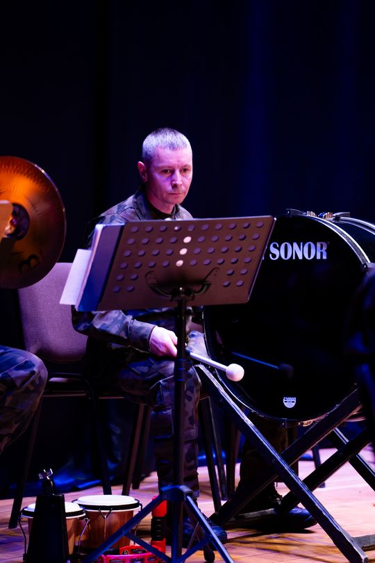 Koncert Orkiestry Reprezentacyjnej Wojsk Obrony Terytorialnej "W podziękowaniu za waszą służbę" (zdjęcia)