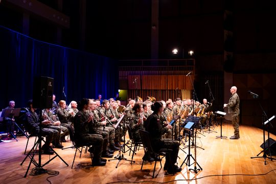 Koncert Orkiestry Reprezentacyjnej Wojsk Obrony Terytorialnej "W podziękowaniu za waszą służbę" (zdjęcia)