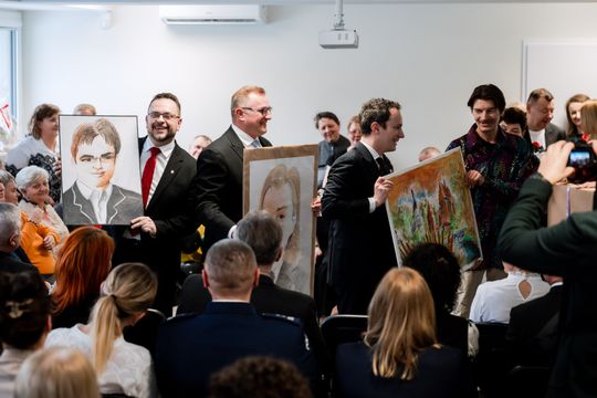 Uroczyste otwarcie Środowiskowego Domu Pomocy w Szydłowcu (zdjęcia)