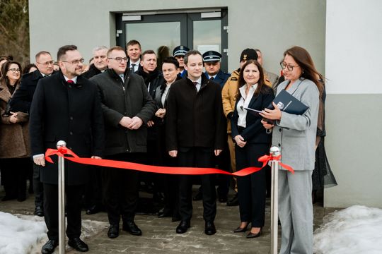 Uroczyste otwarcie Środowiskowego Domu Pomocy w Szydłowcu (zdjęcia)