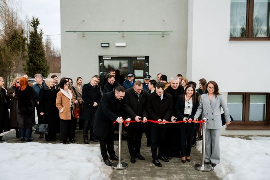 Uroczyste otwarcie Środowiskowego Domu Pomocy w Szydłowcu (zdjęcia)