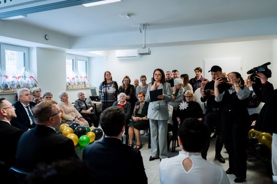 Uroczyste otwarcie Środowiskowego Domu Pomocy w Szydłowcu (zdjęcia)
