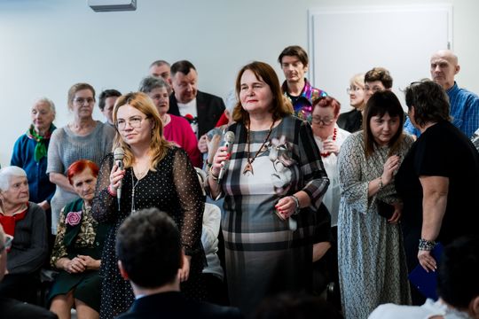 Uroczyste otwarcie Środowiskowego Domu Pomocy w Szydłowcu (zdjęcia)