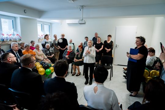 Uroczyste otwarcie Środowiskowego Domu Pomocy w Szydłowcu (zdjęcia)