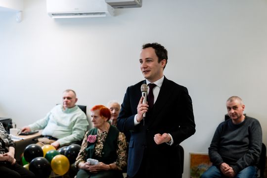 Uroczyste otwarcie Środowiskowego Domu Pomocy w Szydłowcu (zdjęcia)