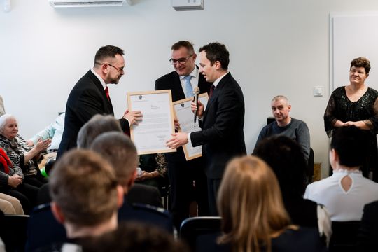 Uroczyste otwarcie Środowiskowego Domu Pomocy w Szydłowcu (zdjęcia)