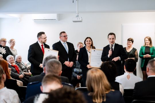 Uroczyste otwarcie Środowiskowego Domu Pomocy w Szydłowcu (zdjęcia)