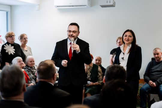 Uroczyste otwarcie Środowiskowego Domu Pomocy w Szydłowcu (zdjęcia)