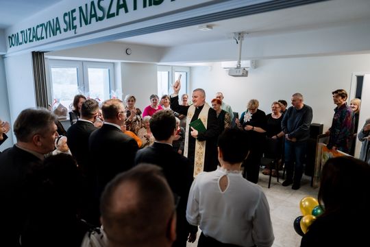 Uroczyste otwarcie Środowiskowego Domu Pomocy w Szydłowcu (zdjęcia)