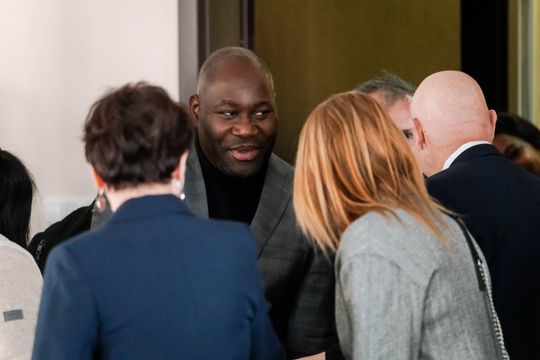 Wizyta przedstawicieli z Angoli na Uniwersytecie Radomskim (zdjęcia)