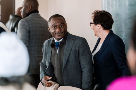 Wizyta przedstawicieli z Angoli na Uniwersytecie Radomskim (zdjęcia)