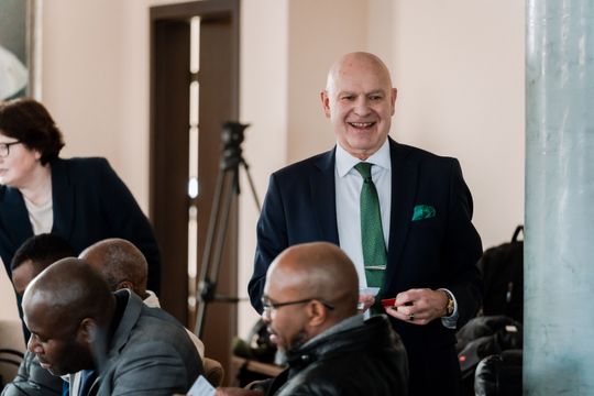 Wizyta przedstawicieli z Angoli na Uniwersytecie Radomskim (zdjęcia)