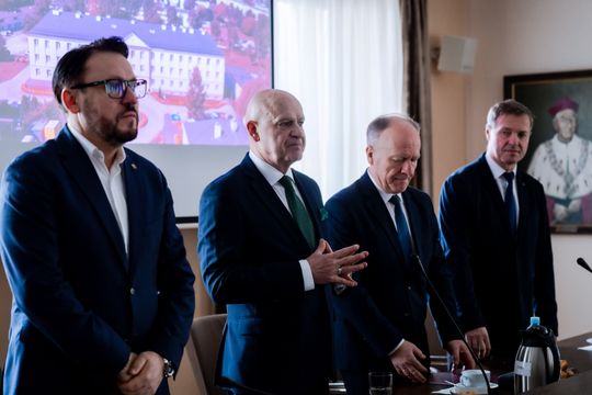 Wizyta przedstawicieli z Angoli na Uniwersytecie Radomskim (zdjęcia)