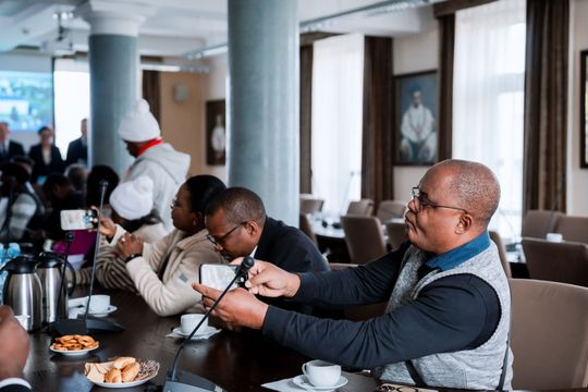 Wizyta przedstawicieli z Angoli na Uniwersytecie Radomskim (zdjęcia)