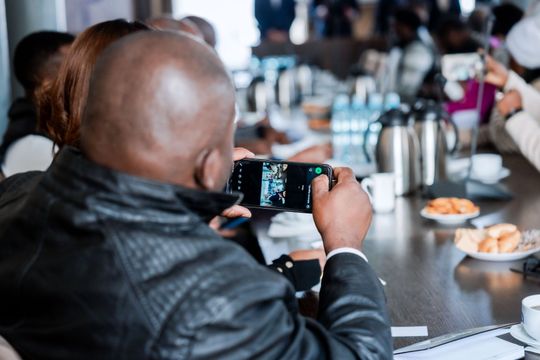 Wizyta przedstawicieli z Angoli na Uniwersytecie Radomskim (zdjęcia)