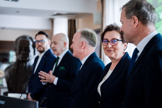 Wizyta przedstawicieli z Angoli na Uniwersytecie Radomskim (zdjęcia)