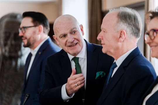 Wizyta przedstawicieli z Angoli na Uniwersytecie Radomskim (zdjęcia)