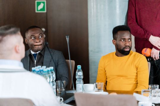 Wizyta przedstawicieli z Angoli na Uniwersytecie Radomskim (zdjęcia)