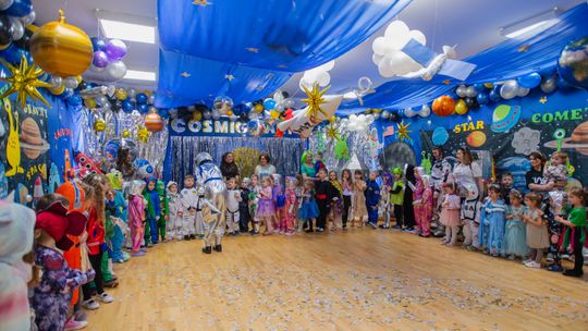 Bal karnawałowy w przedszkolu "Słoneczko" (zdjęcia)