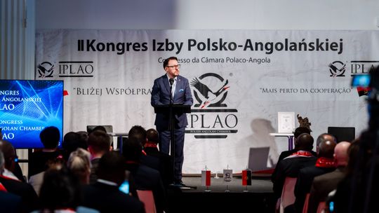 II Kongres Polsko–Angolański „Bliżej współpracy” (zdjęcia)
