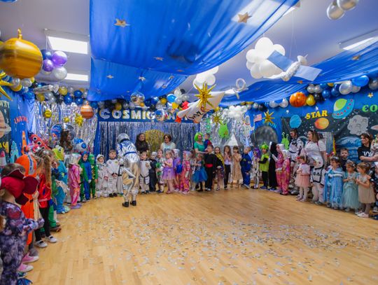 Bal karnawałowy w przedszkolu "Słoneczko" (zdjęcia)
