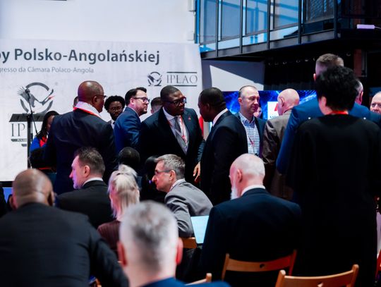 II Kongres Polsko–Angolański „Bliżej współpracy” (zdjęcia)