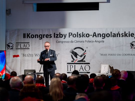 II Kongres Polsko–Angolański „Bliżej współpracy” (zdjęcia)