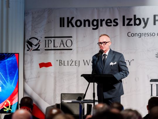 II Kongres Polsko–Angolański „Bliżej współpracy” (zdjęcia)