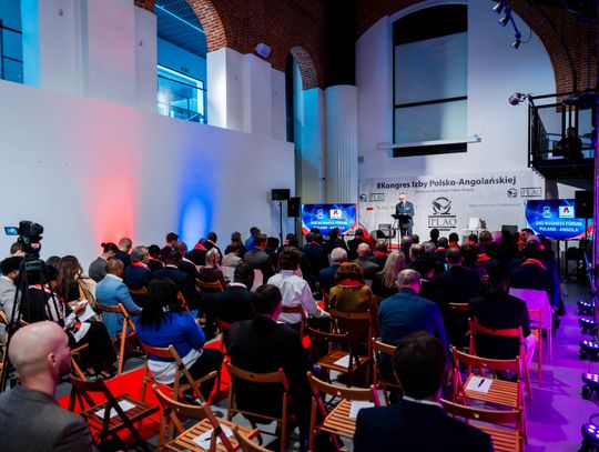 II Kongres Polsko–Angolański „Bliżej współpracy” (zdjęcia)