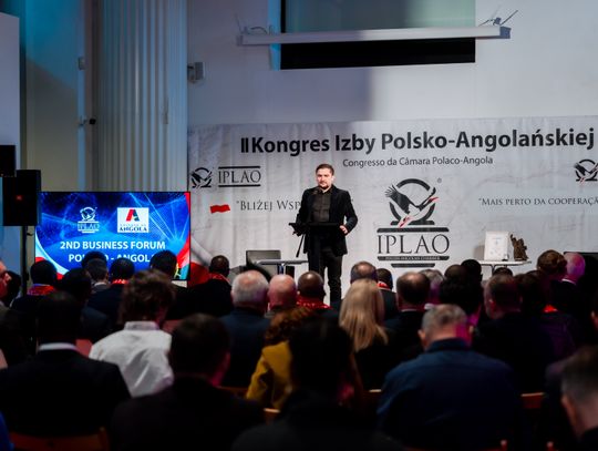 II Kongres Polsko–Angolański „Bliżej współpracy” (zdjęcia)
