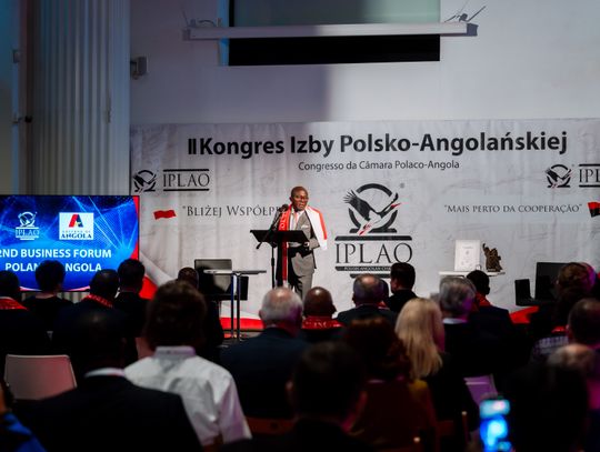II Kongres Polsko–Angolański „Bliżej współpracy” (zdjęcia)