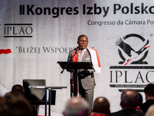 II Kongres Polsko–Angolański „Bliżej współpracy” (zdjęcia)