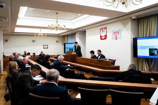 Nadzwyczajna sesja Rady Miasta (zdjęcia)